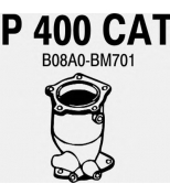 FENNO STEEL - P400CAT - 